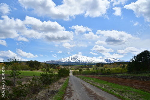 鳥海山