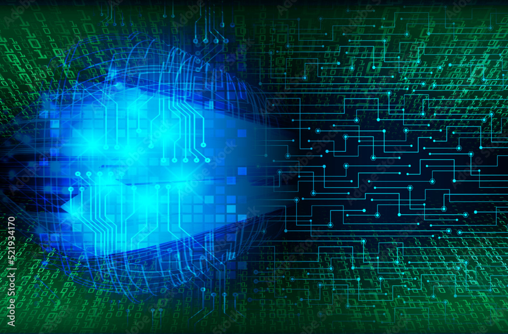 cyber circuit future technology concept background cyber circuit future technology concept background