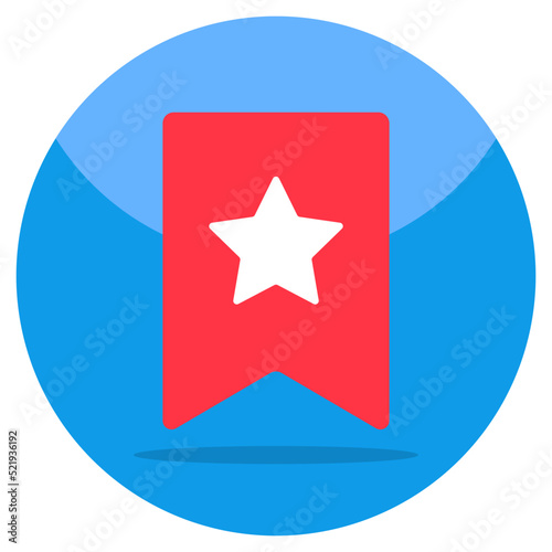 Free Download Perfect design icon of bookmark  - GFXLoad