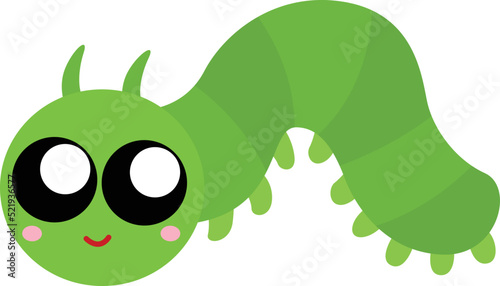 Insects Animal Theme Illustrator Vector