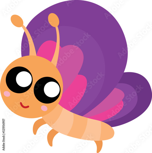 Insects Animal Theme Illustrator Vector