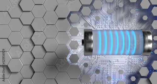 Solid State Battery EV Electric Vehicle Energy Technology	
