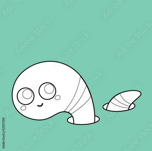 Insects Animal Theme Digital Stamp