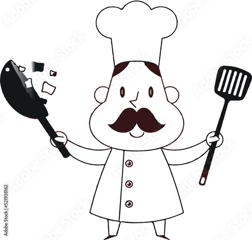 chef at work