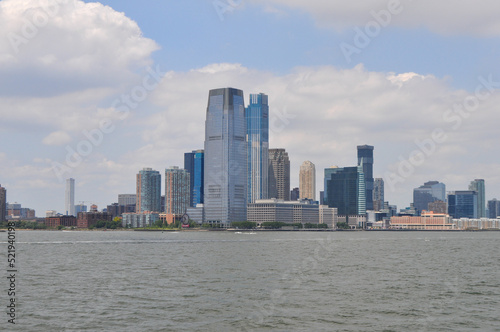 View from Battery Park in New York