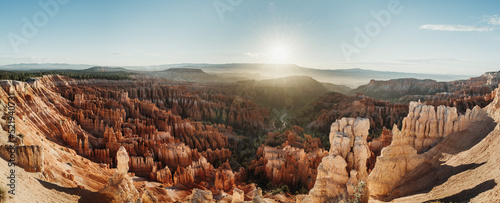 Sunrise over Bryce Canyon National Park