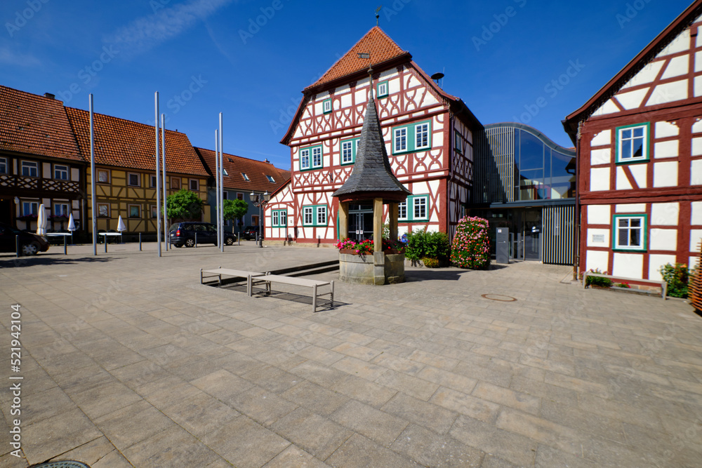 Φωτογραφία Historisches Rathaus in Stadtlauringen, Markt Stadtlauringen, Landkreis Schweinf