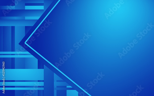 abstract blue background with arrows