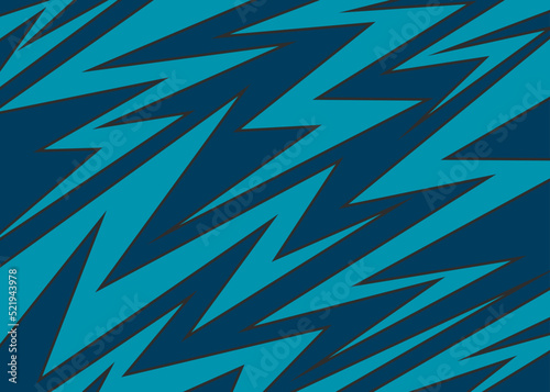 Simple background with various sharp, zigzag and arrow pattern