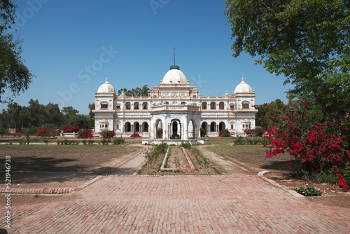 Sadiq Garh palace, a vintage building close Bahawalpur, Punjab province, Pakistan