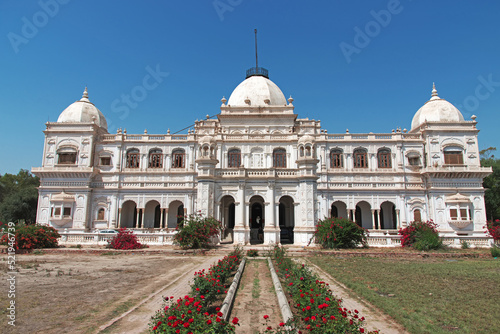 Sadiq Garh palace, a vintage building close Bahawalpur, Punjab province, Pakistan