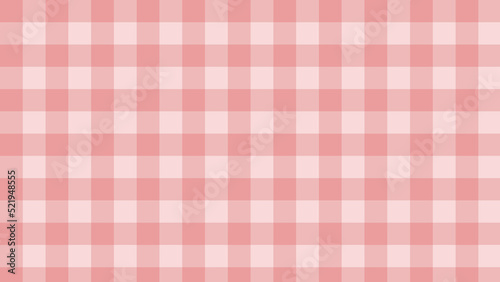 cute pink big gingham, checkers, plaid, aesthetic checkerboard wallpaper illustration, perfect for wallpaper, backdrop, postcard, background for your design