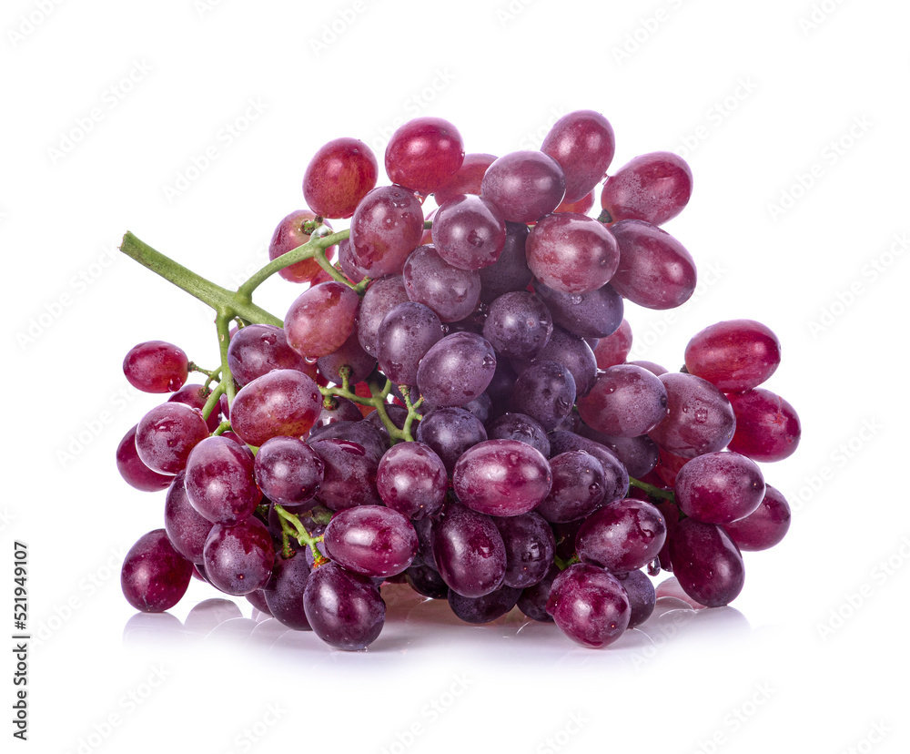 Grapes fruit isolated on white background Grapes fruit isolated on white background