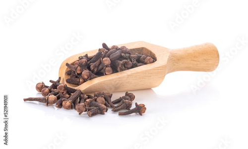 Wallpaper Mural clove isolated on white background Torontodigital.ca