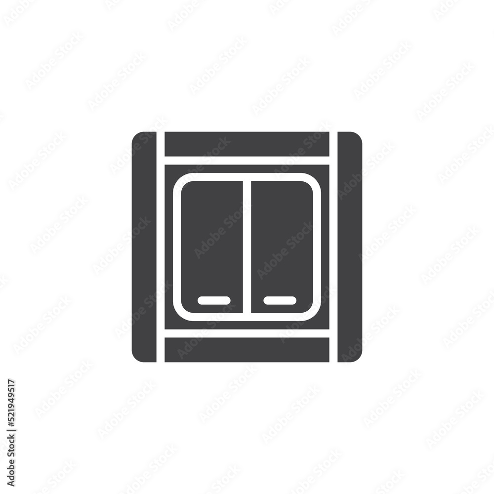 Switch button vector icon Switch button vector icon