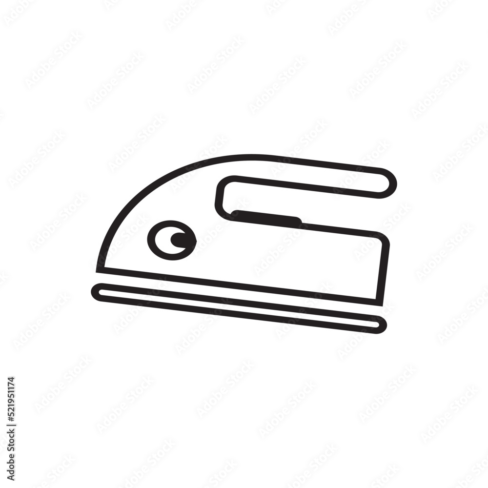 iron icon vector illustration logo design iron icon vector illustration logo design