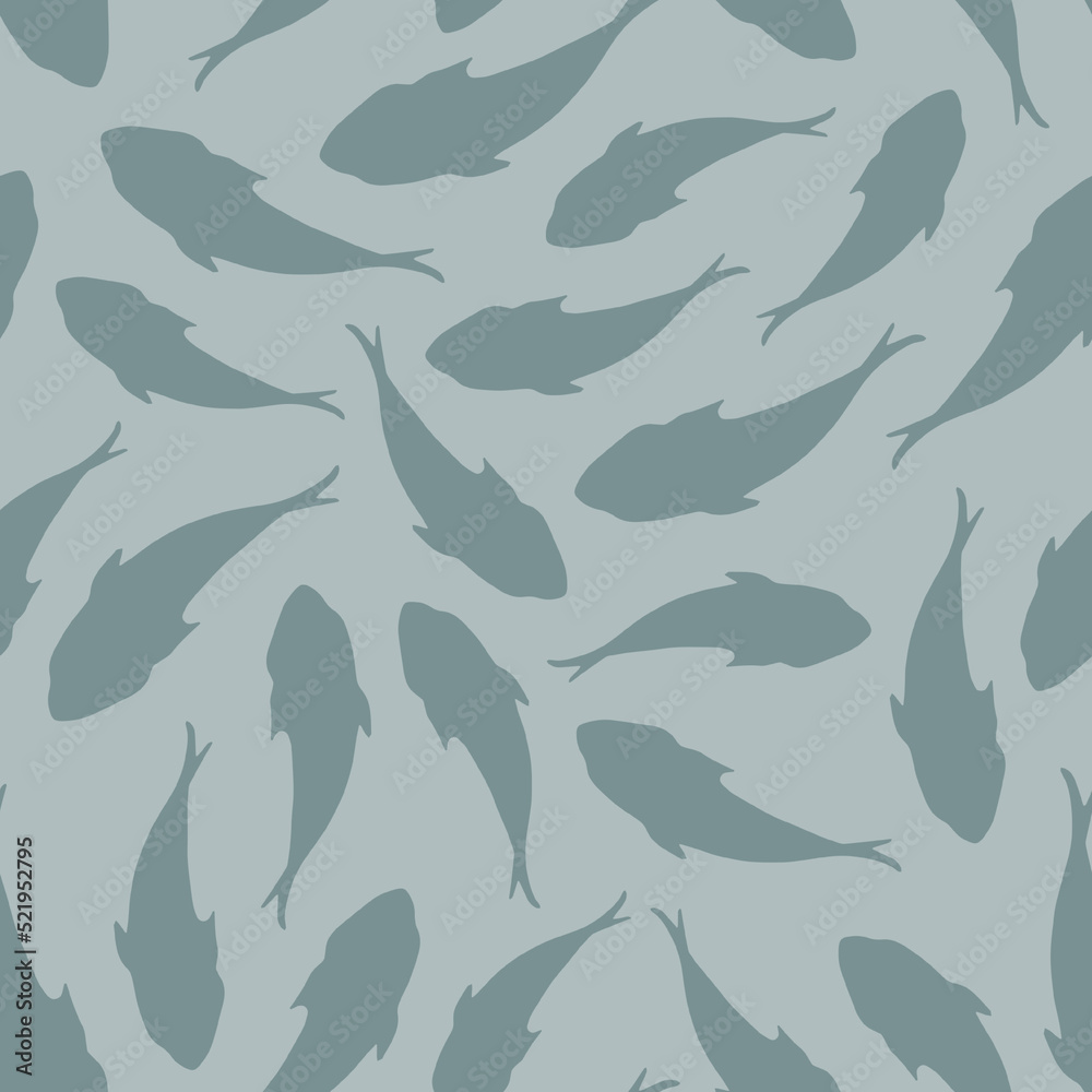 Cute seamless pattern with abstract organic elements, .natural freehand lines