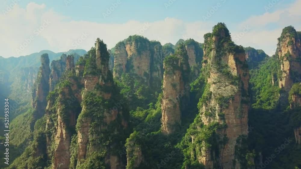 Zhang Jia Jie Avatar Mountain of China Zhang Jia Jie Avatar Mountain of China