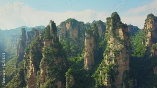 Zhang Jia Jie Avatar Mountain of China