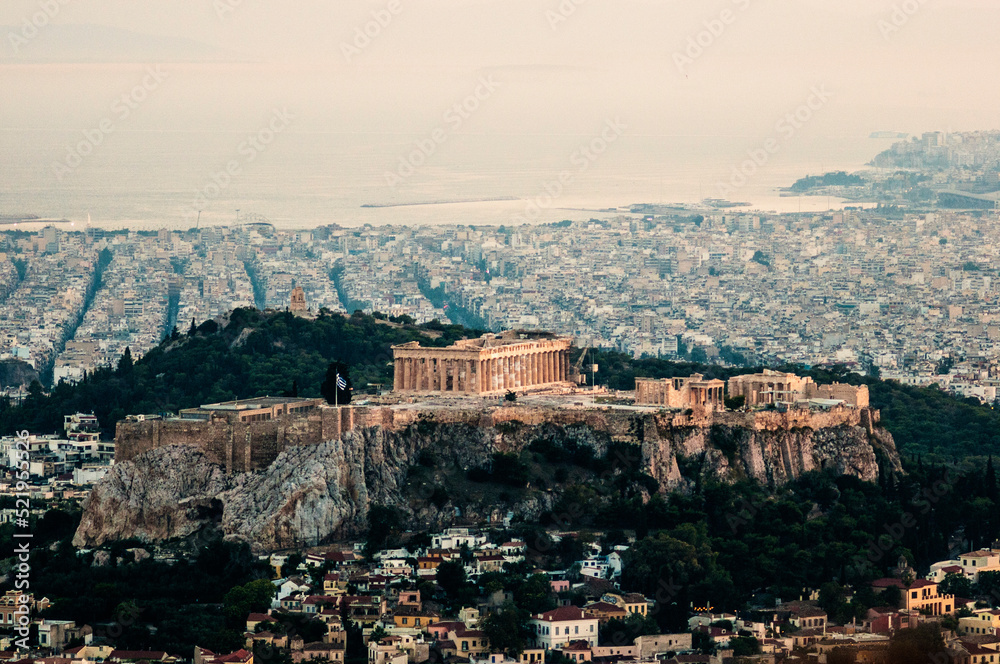 View of Acropolis, Athens 