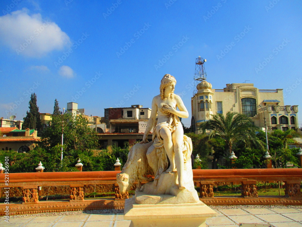 Baron Empain Palace in Cairo, Egypt