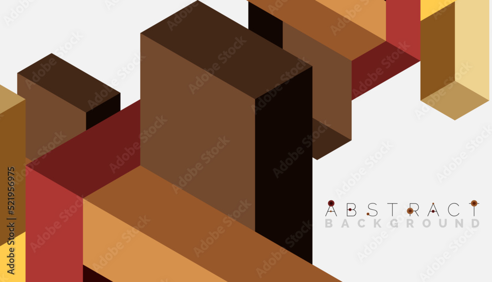 Abstract background. 3d cubes, cubic elements and blocks. Techno or business concept for wallpaper, banner, background, landing page Abstract background. 3d cubes, cubic elements and blocks. Techno or business concept for wallpaper, banner, background, landing page