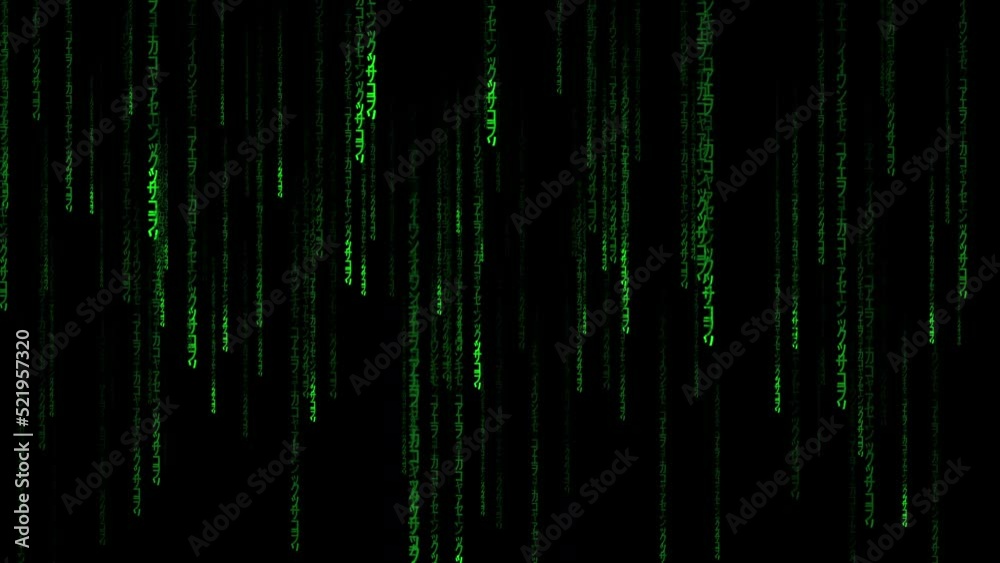 Matrix code effect. Into the matrix. Apt for technology or hacking, computers background. Matrix code effect. Into the matrix. Apt for technology or hacking, computers background.