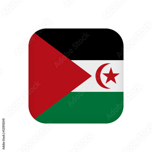 Free Download Sahrawi Arab Democratic Republic flag, official colors. Vector illustration. - GFXLoad