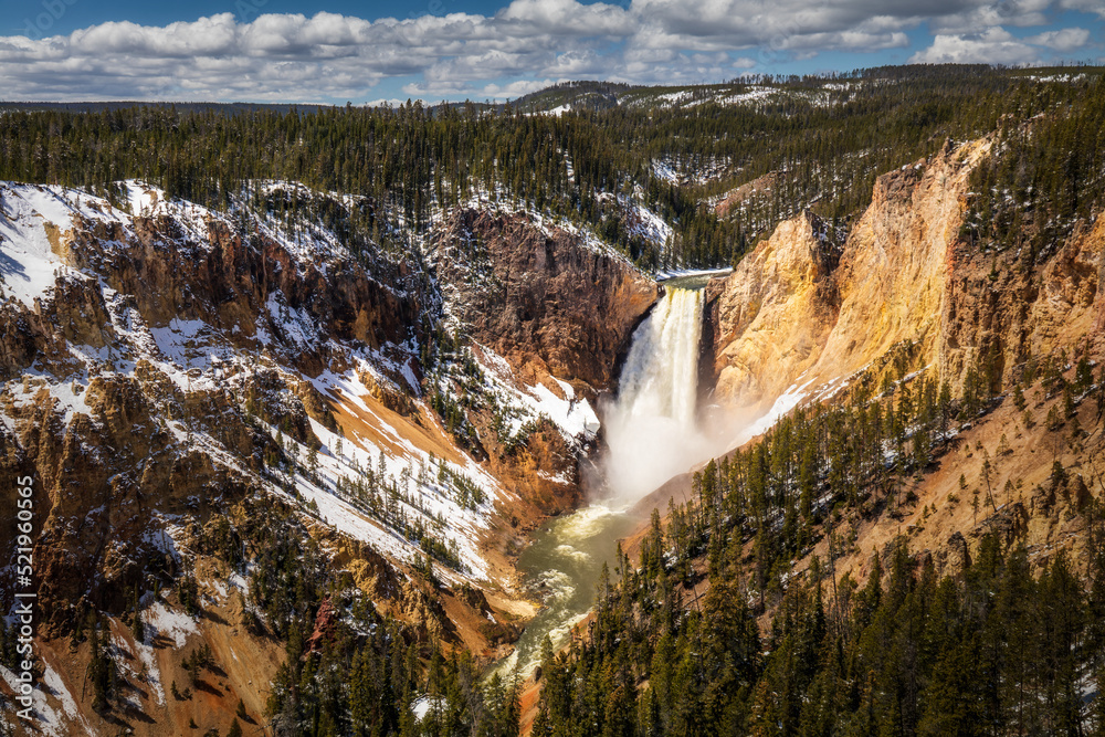 Fotografie Yellowstone National Park