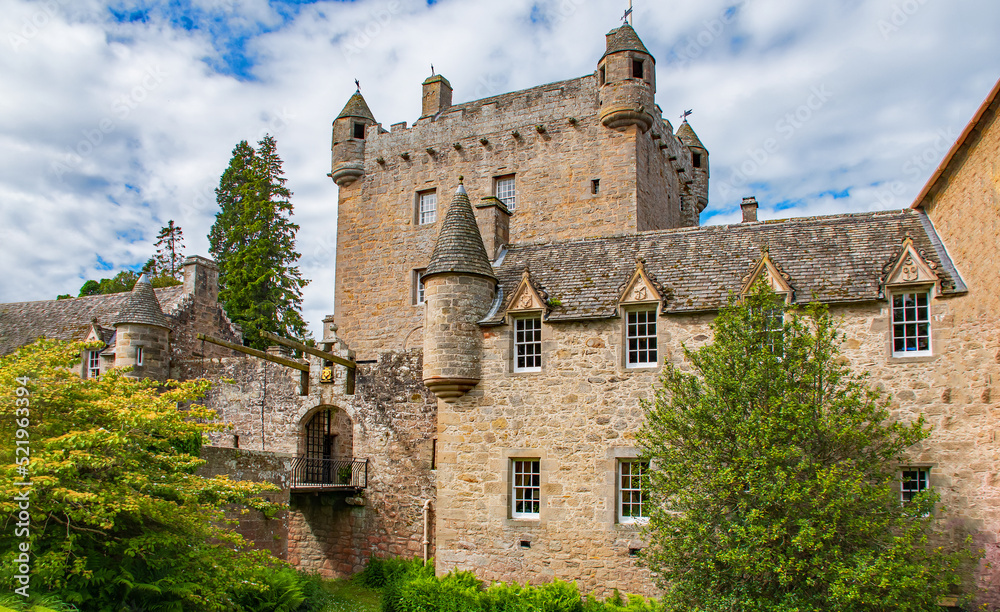 Cawdor Castle - Schloss  östlich von Inverness in den schottischen Highlands