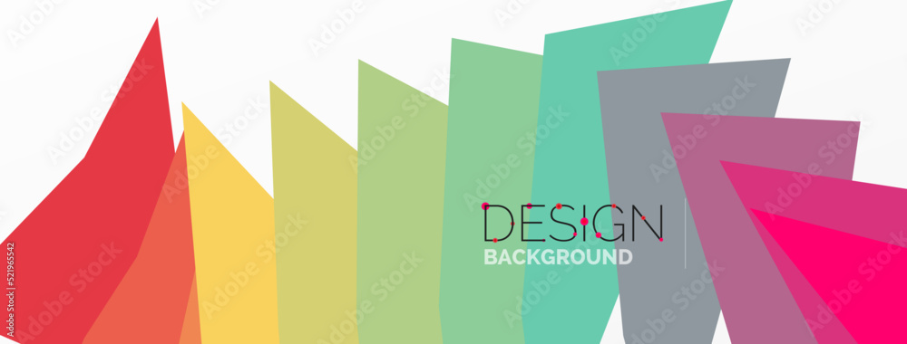 Background, creative geometric shapes composition with gradient effect. Wallpaper for concept of AI technology, blockchain, communication, 5G, science, business and technology Background, creative geometric shapes composition with gradient effect. Wallpaper for concept of AI technology, blockchain, communication, 5G, science, business and technology