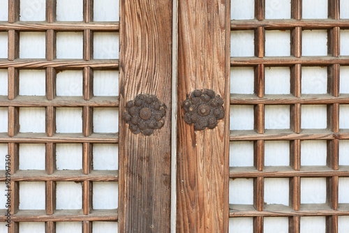 oriental traditional door