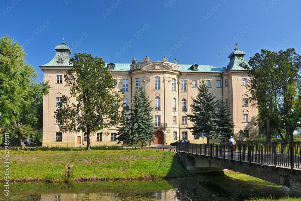 Castle in Rydzyna, Greater Poland Voivodeship, Poland	
