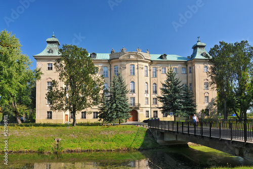 Castle in Rydzyna, Greater Poland Voivodeship, Poland 