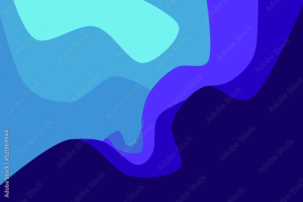 Obraz premium abstract blue background