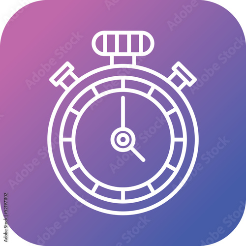 Chronometer Icon