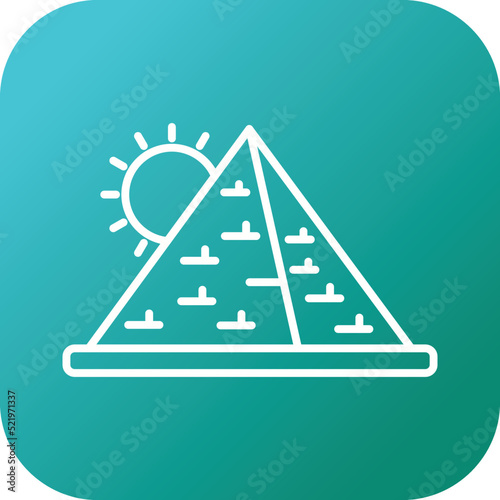Pyramid Icon