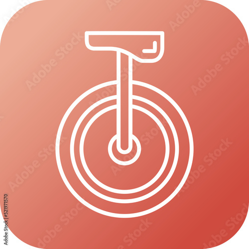 Unicycle Icon
