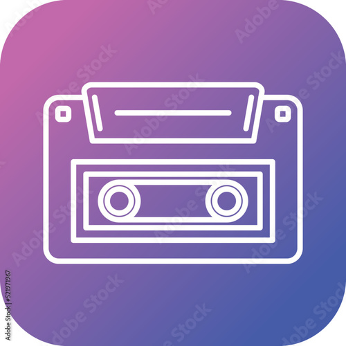 Tape Recorder Icon