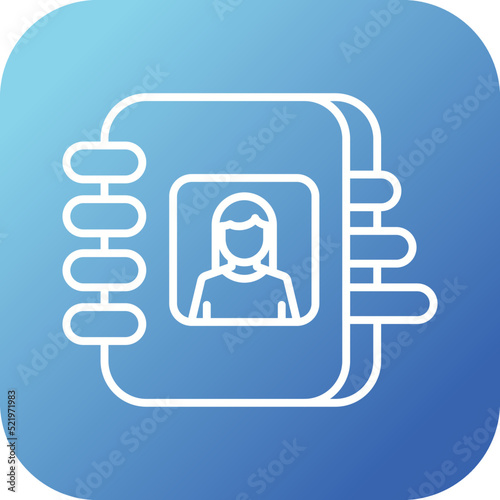 Phone Book Icon