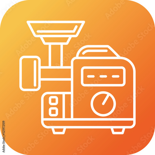 Meat Grinder Icon