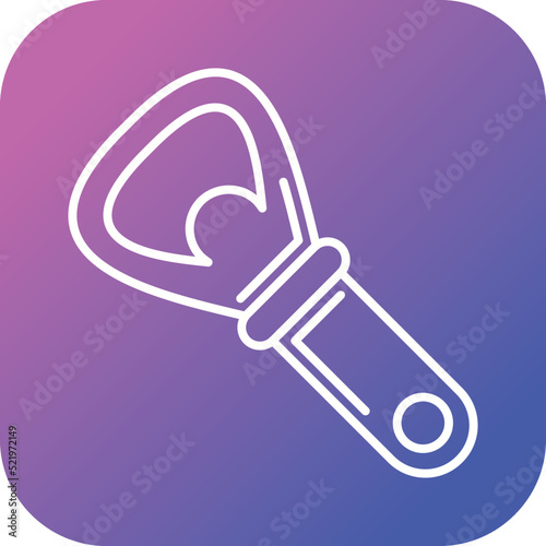 Bottle Opener Icon