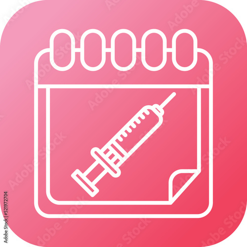 Vaccine Time Icon