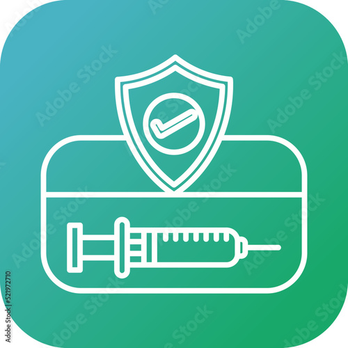 Vaccination Card Icon