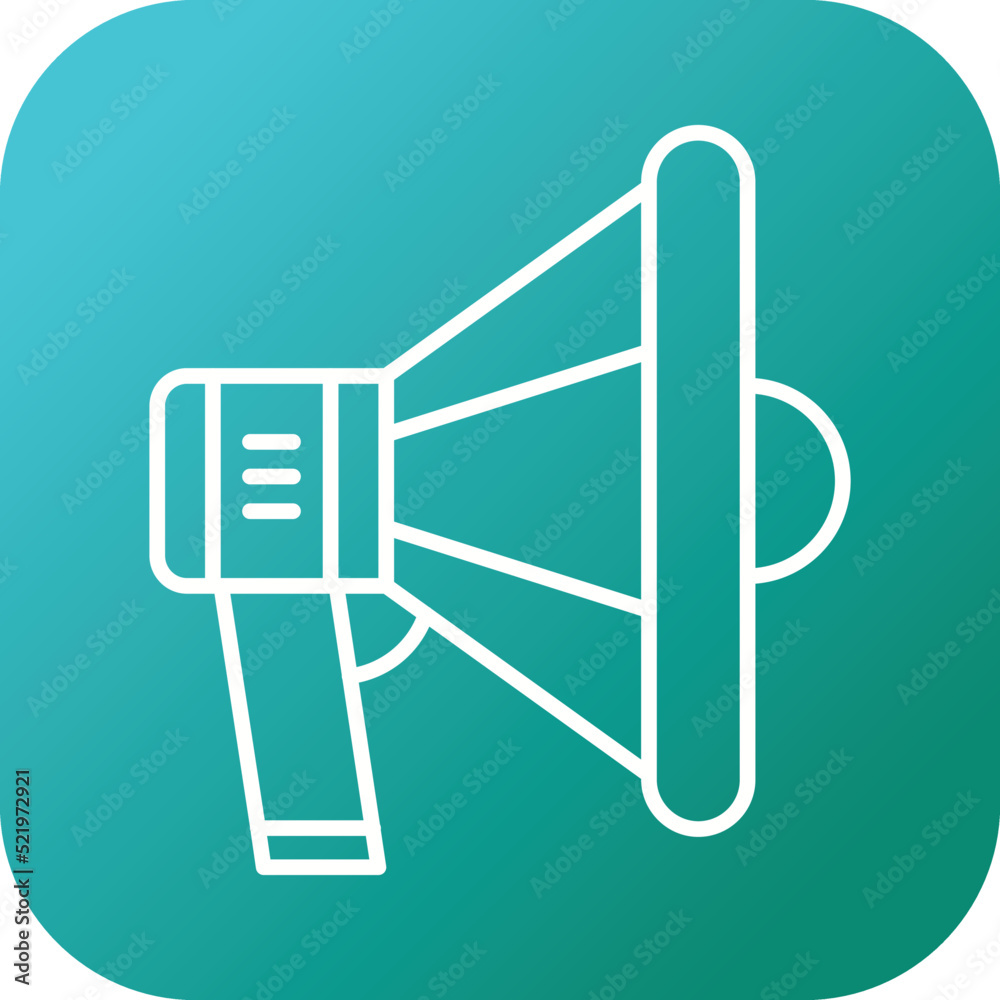 Megaphone Icon Megaphone Icon