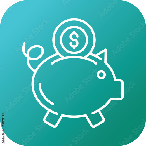 Piggy Bank Icon