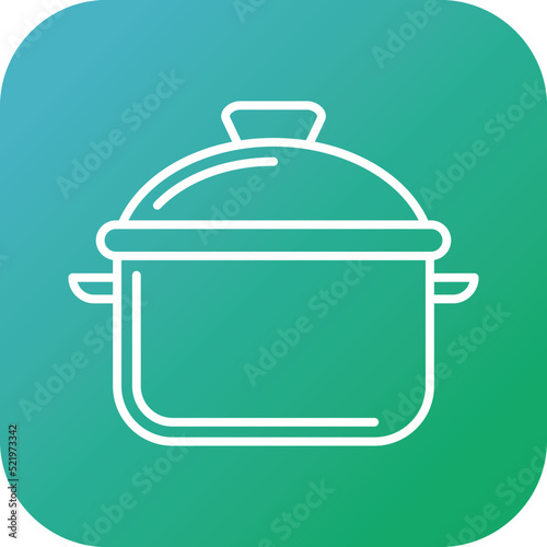 Cooking Pot Icon