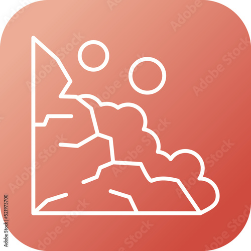 Landslide Icon