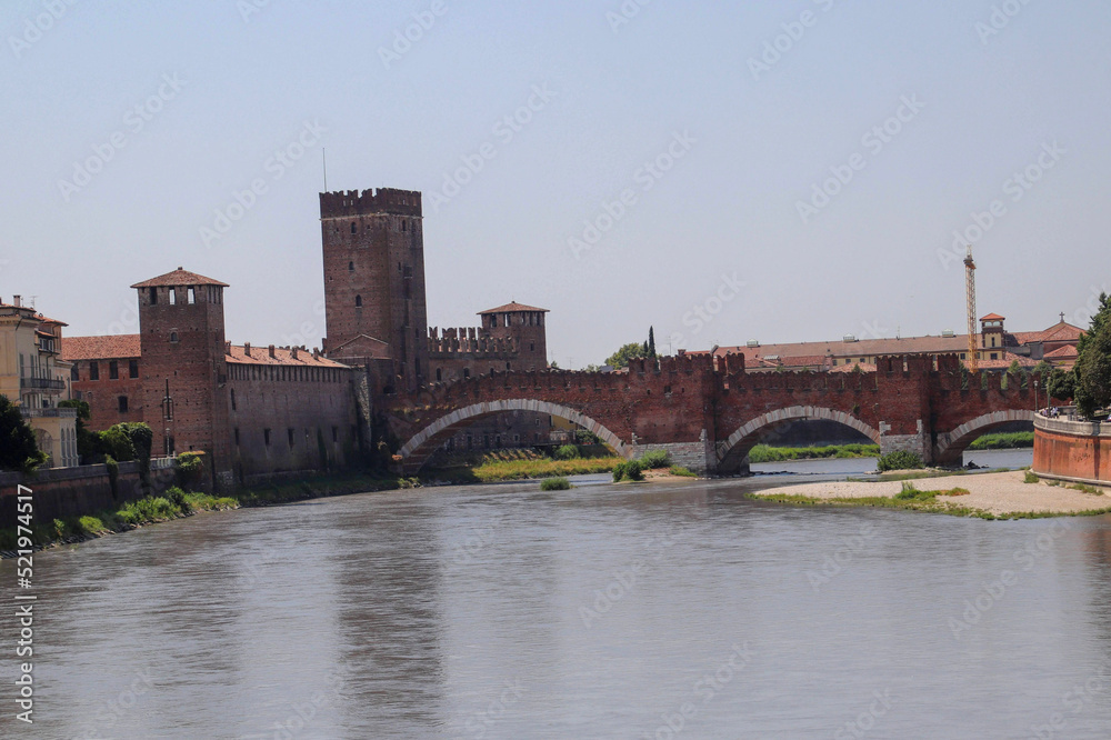 Fototapeta premium Ponte Scaligero