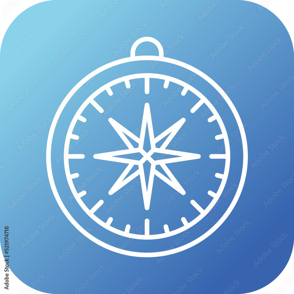 Compass Icon Compass Icon
